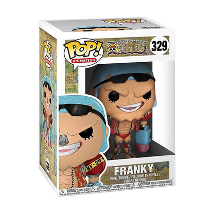 One Piece Franky Funko Pop! Vinyl Figure #329 - Image 2