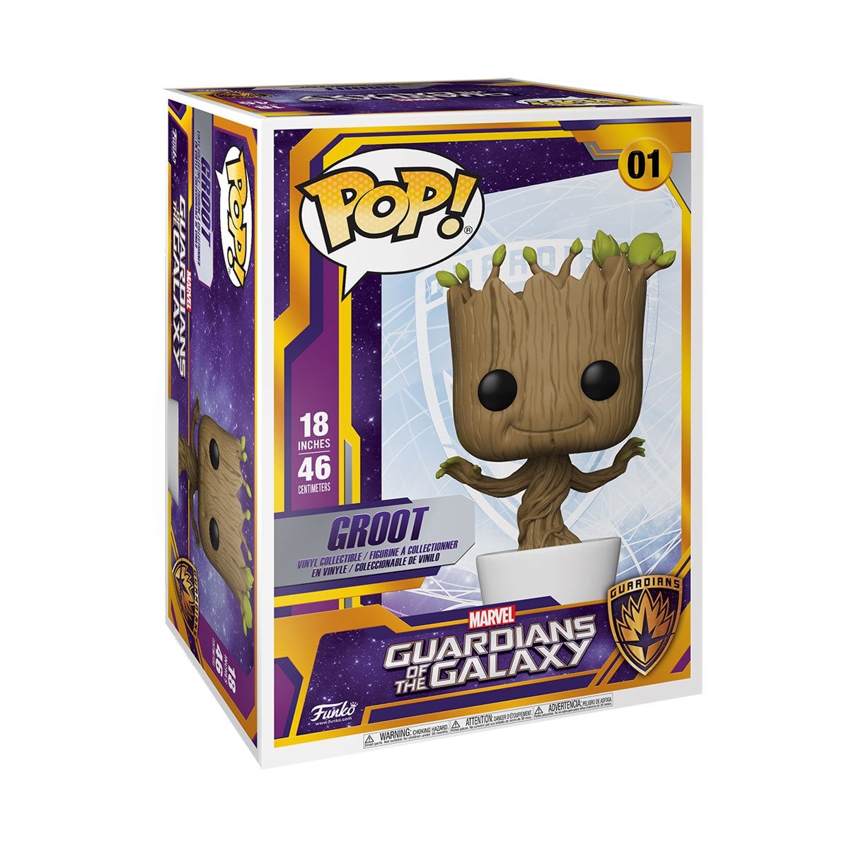 Guardians of the Galaxy Dancing Groot 18-Inch Funko Pop! Vinyl Figure #01 - Image 2