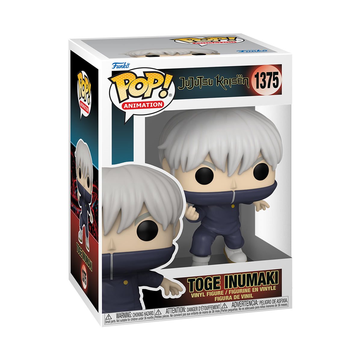 Jujutsu Kaisen Toge Inumaki Funko Pop! Vinyl Figure #1375 - Image 3