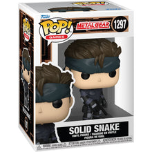 Metal Gear Solid Solid Snake Funko Pop! Vinyl Figure #1297 - Image 2