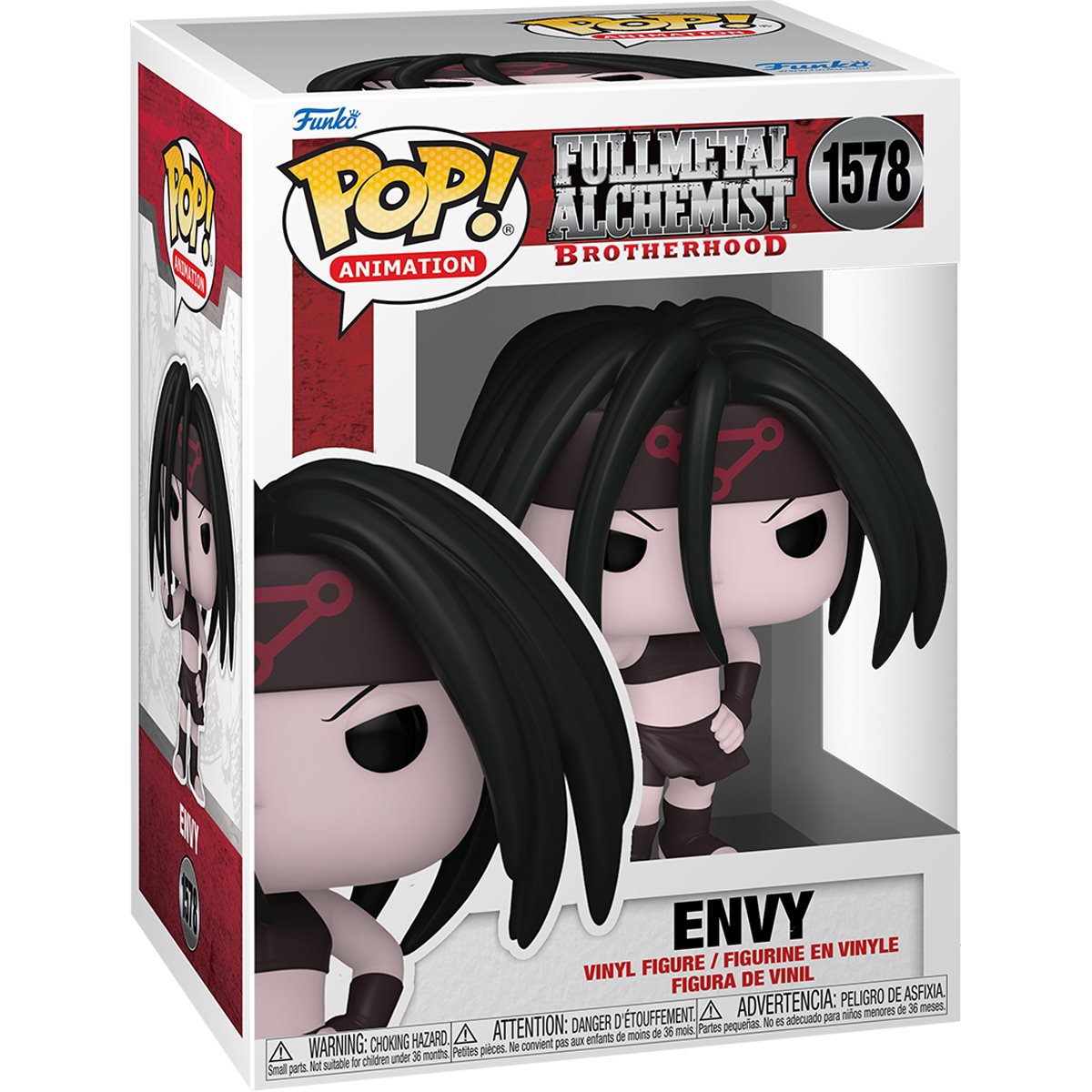 Fullmetal Alchemist: Brotherhood Envy Funko Pop! Vinyl Figure #1579 - Image 2
