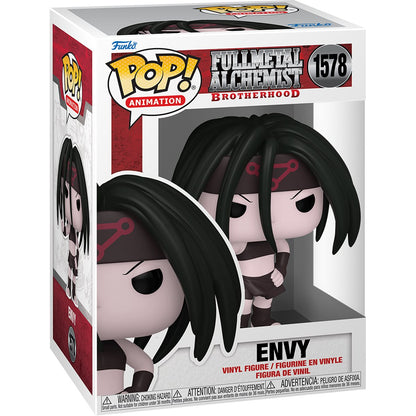 Fullmetal Alchemist: Brotherhood Envy Funko Pop! Vinyl Figure #1579 - Image 2