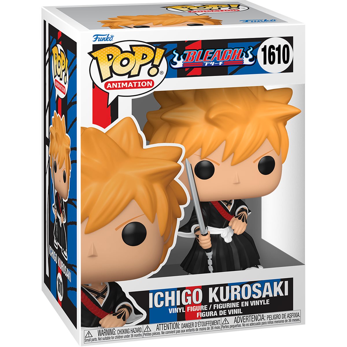 Bleach Ichigo Kurosaki (FB Shikai) Funko Pop! Vinyl Figure #1610 - Image 5