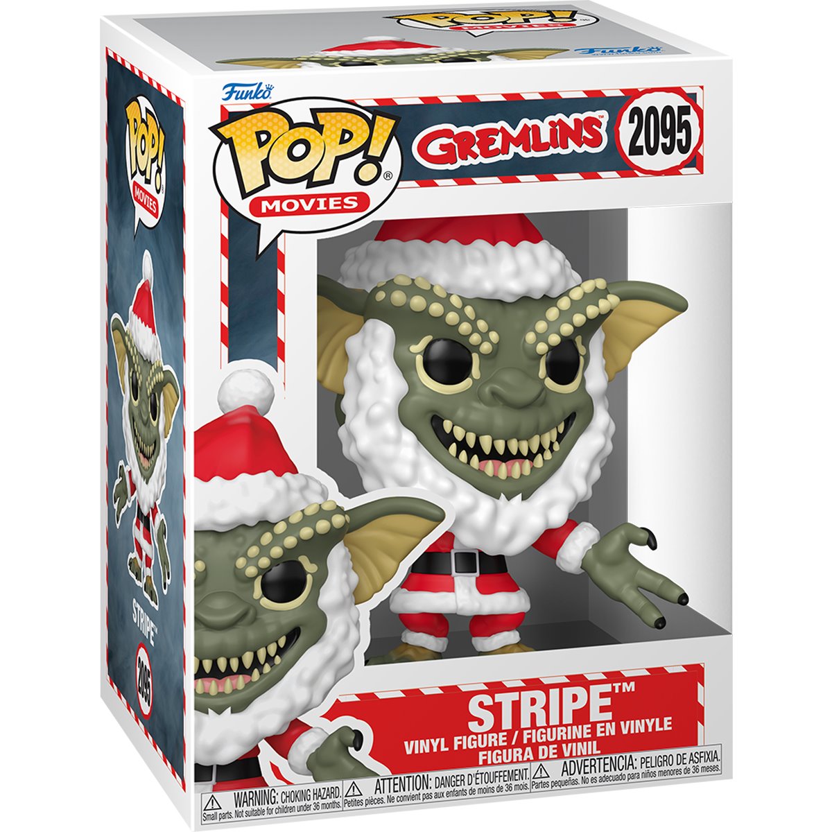 Gremlins Stripe Horror Holiday Funko Pop! Vinyl Figure #2095 - Image 2