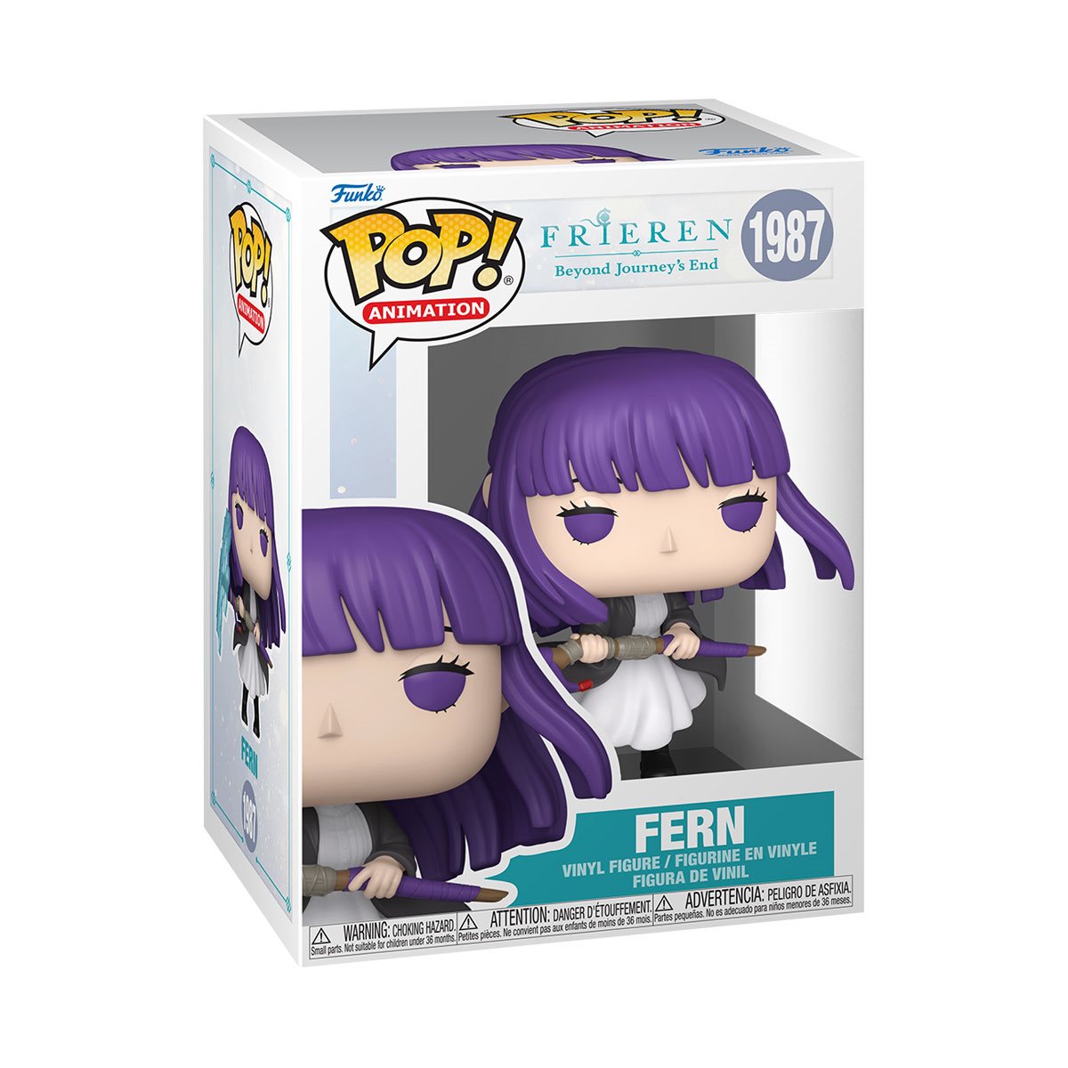 Frieren: Beyond Journey’s End Fern Funko Pop! Vinyl Figure #1987 - Image 2