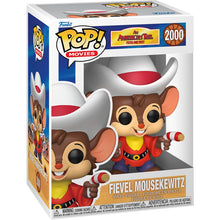 American Tail: Fivel Goes West Fievel Mousekewitz Funko Pop! Vinyl Figure #2000 - Image 2