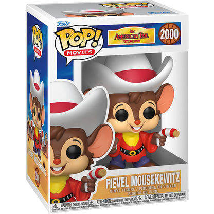 American Tail: Fivel Goes West Fievel Mousekewitz Funko Pop! Vinyl Figure #2000 - Image 2