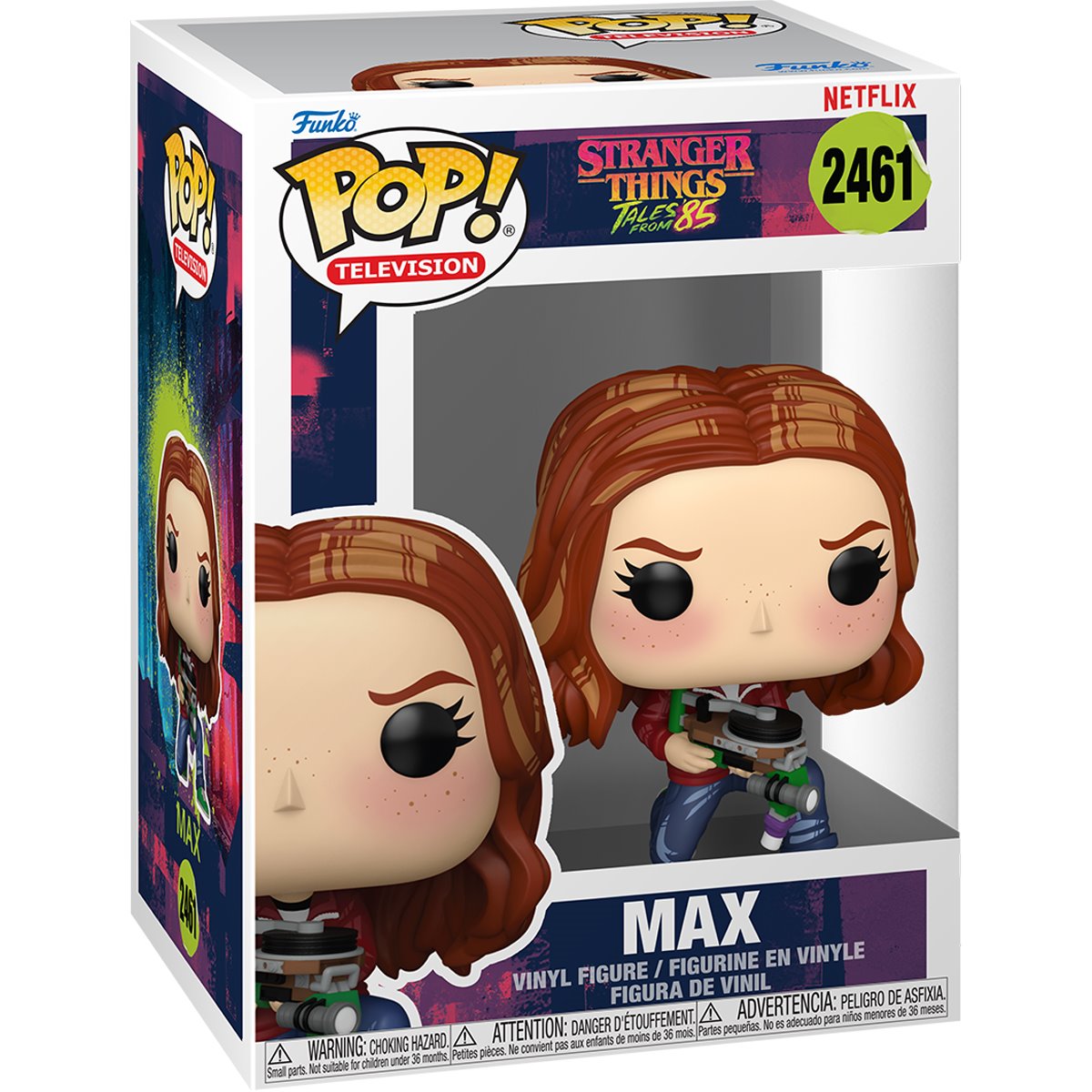 Stranger Things: Tales from '85 Max Funko Pop! Vinyl Figure #2461 - Image 2