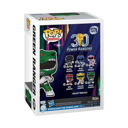 Mighty Morphin Power Rangers 30th Anniversary Green Ranger Funko Pop! Vinyl Figure #1376 - Image 3