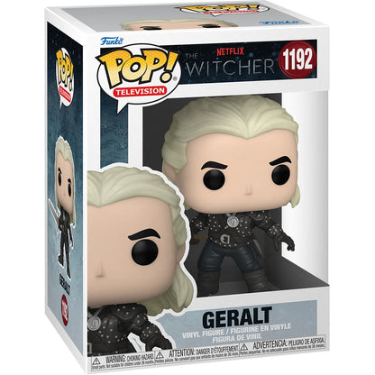 The Witcher Geralt Funko Pop! Vinyl Figure #1192 - Image 3
