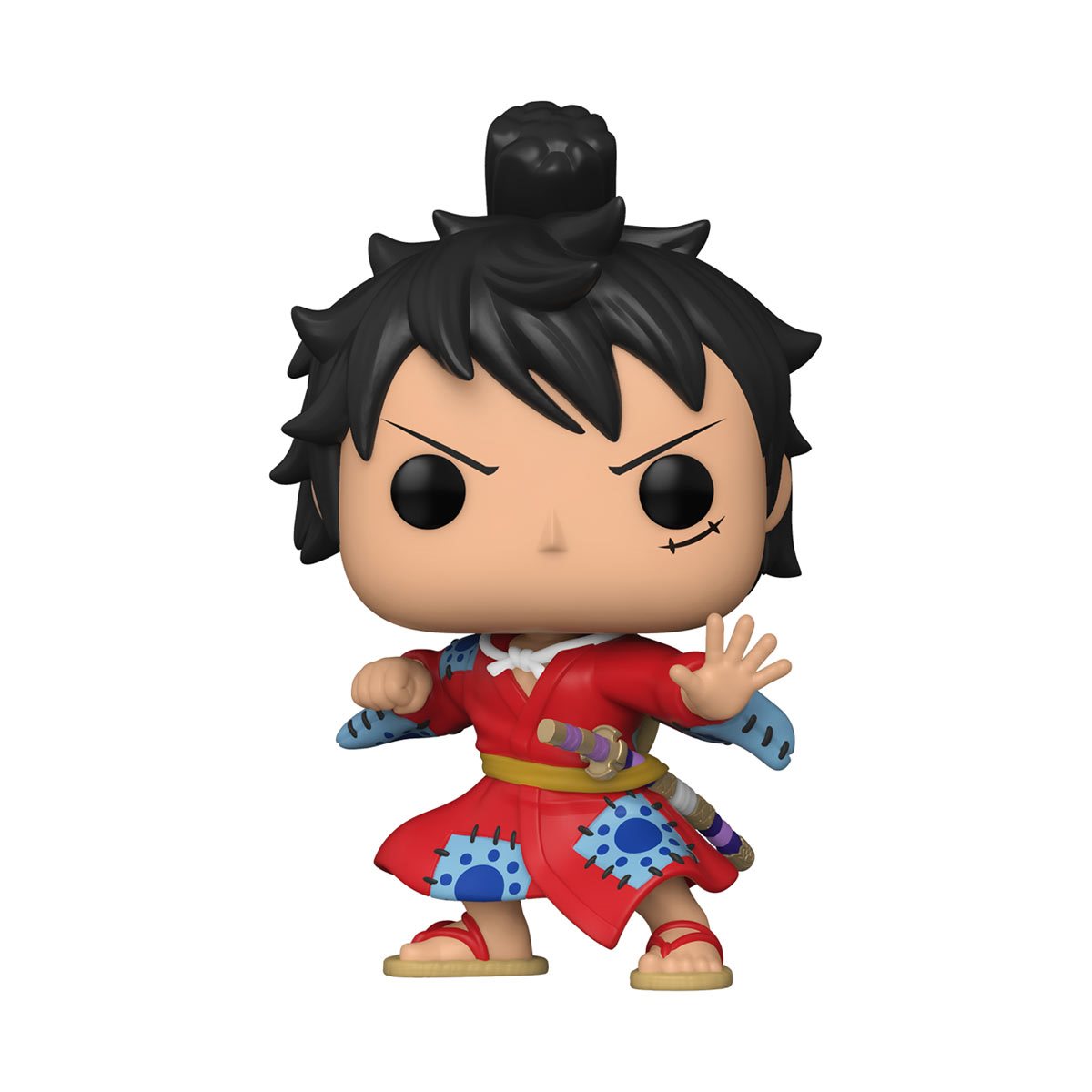 One Piece Luffy in Kimono Funko Pop! Vinyl Figure #921 - Image 2