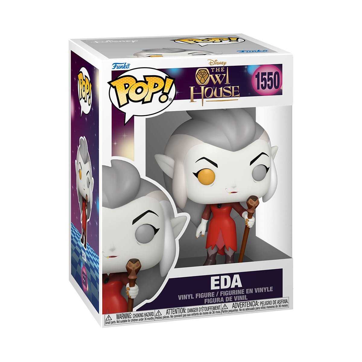 Disney's The Owl House Eda Funko Pop! Vinyl Figure #1550 - Image 2