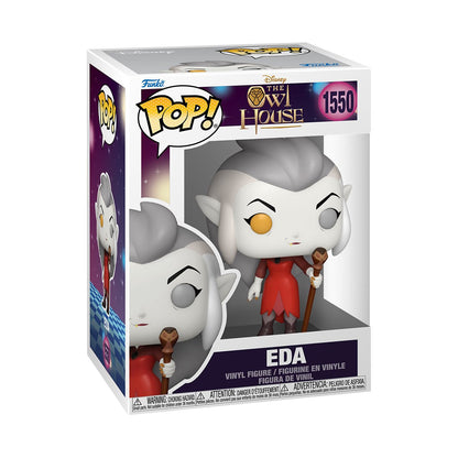 Disney's The Owl House Eda Funko Pop! Vinyl Figure #1550 - Image 2