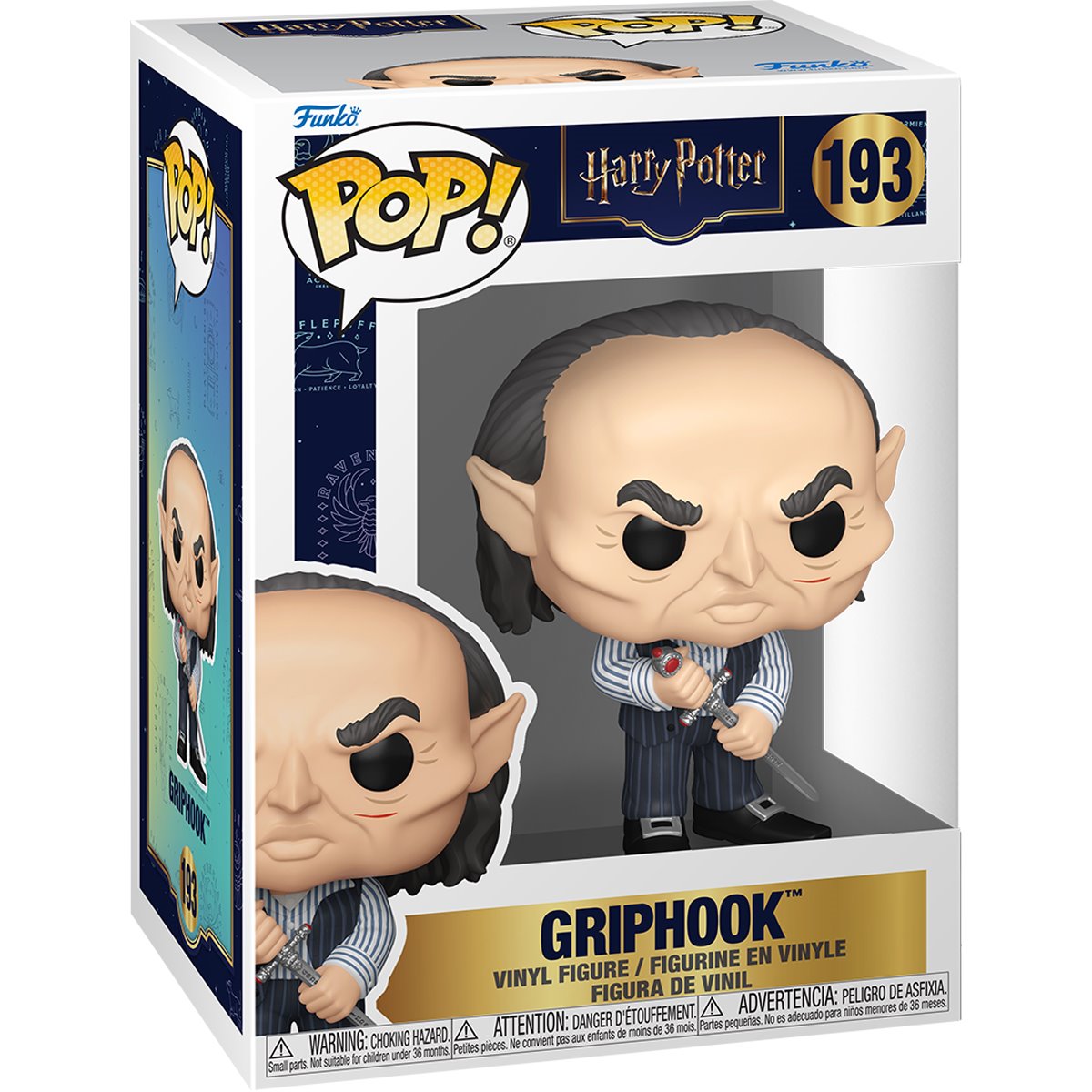 Harry Potter and the Deathly Hallows: Part 2 Griphook Funko Pop! Vinyl Figure #193 - Image 2