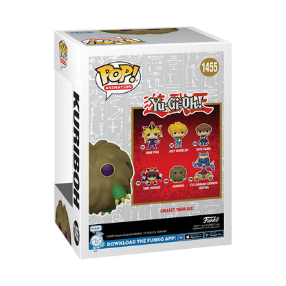 Yu-Gi-Oh! Kuriboh Funko Pop! Vinyl Figure #1455 - Image 3