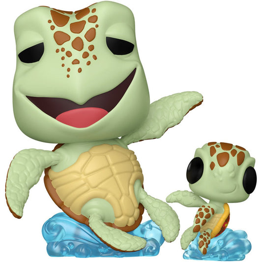 Finding Nemo Crush with Squirt Funko Pop! Vinyl Figure and Pop! Buddy #1813