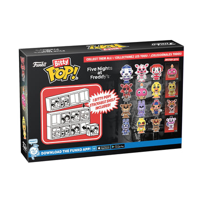 Five Nights at Freddy's Freddy Funko Bitty Pop! Mini-Figure 4-Pack - Image 2