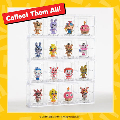 Five Nights at Freddy's Freddy Funko Bitty Pop! Mini-Figure 4-Pack - Image 6