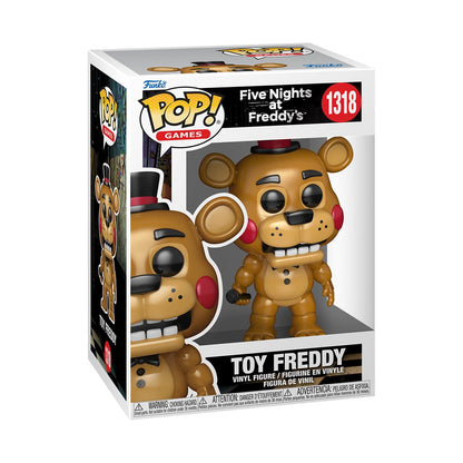 Five Nights at Freddy's Toy Freddy Funko Pop! Vinyl Figure #1318 - Image 2