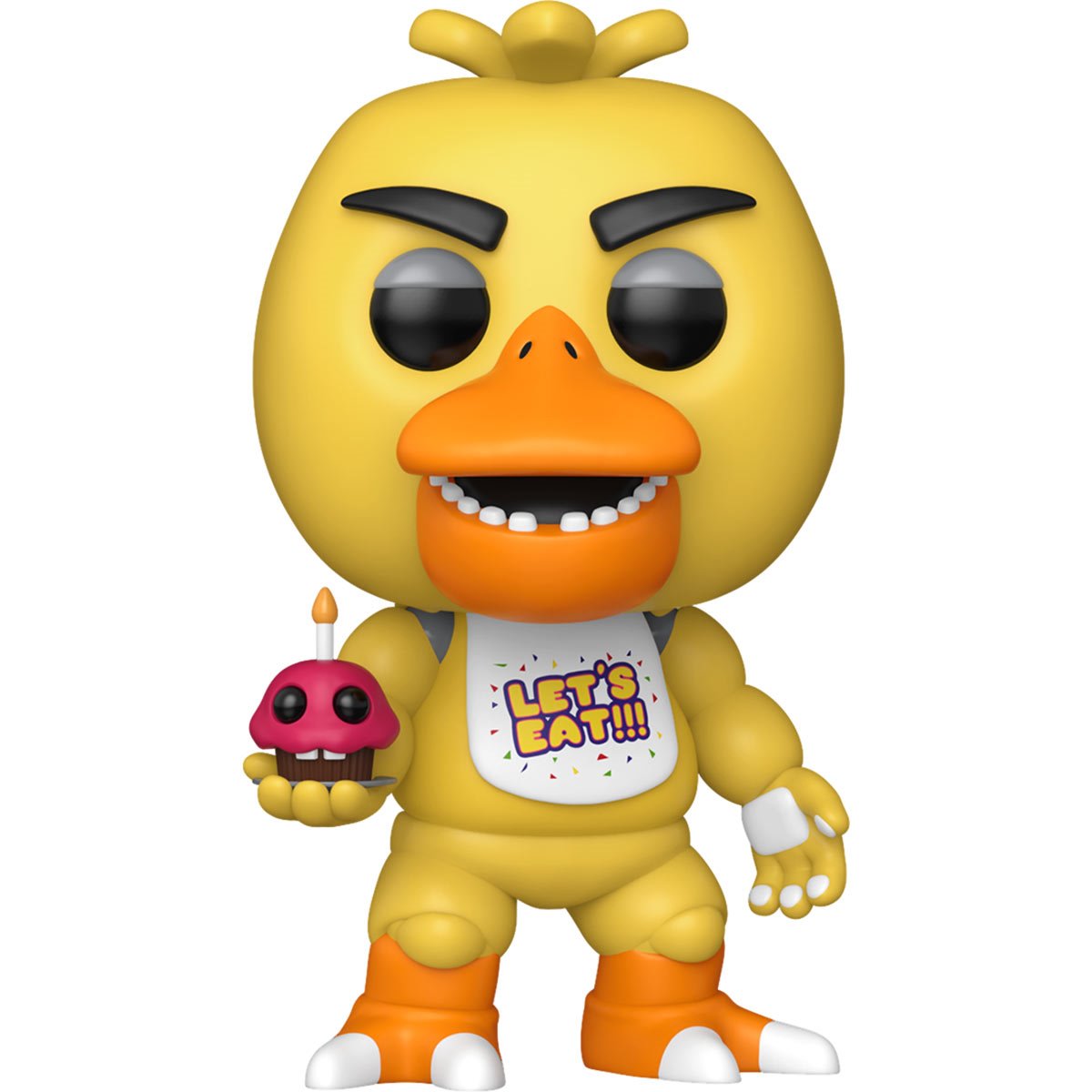 Five Nights at Freddys 10th Anniversary Chica Funko Pop! Vinyl Figure #1063 - Image 2