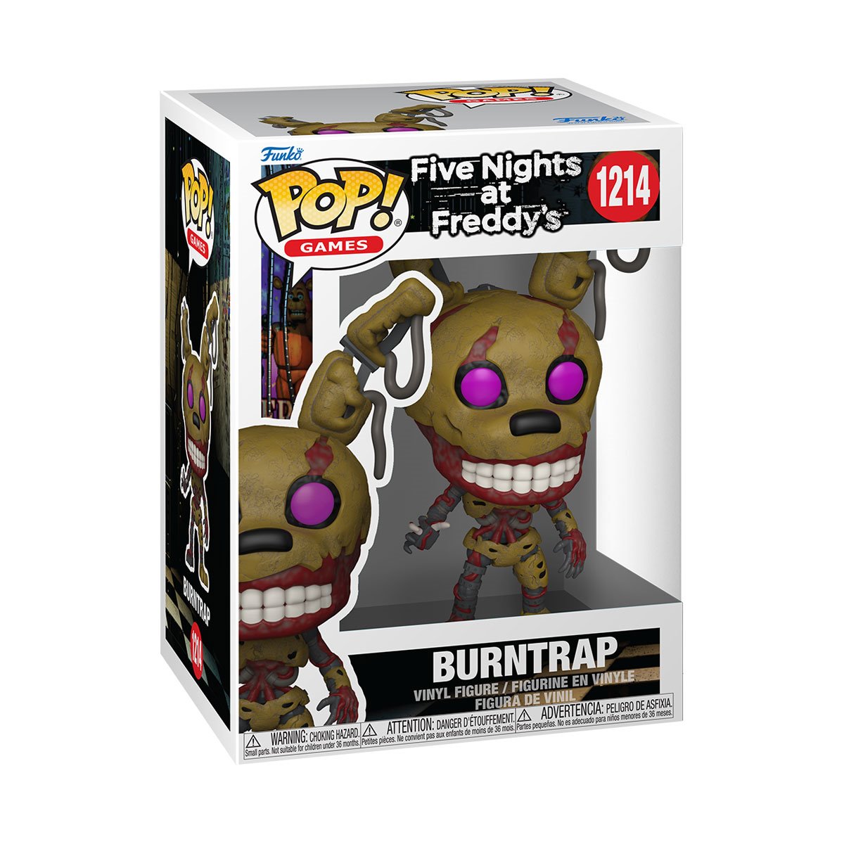 Five Nights at Freddys Burntrap Funko Pop! Vinyl Figure #1214