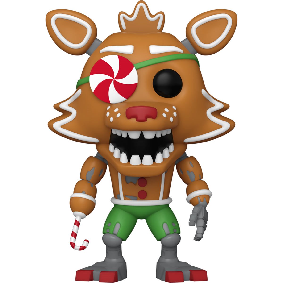 Five Nights at Freddy's Holiday Gingerbread Foxy Funko Pop! Vinyl Figure #938 - Image 2