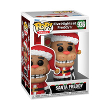 Five Nights at Freddy's Holiday Santa Freddy Funko Pop! Vinyl Figure #936