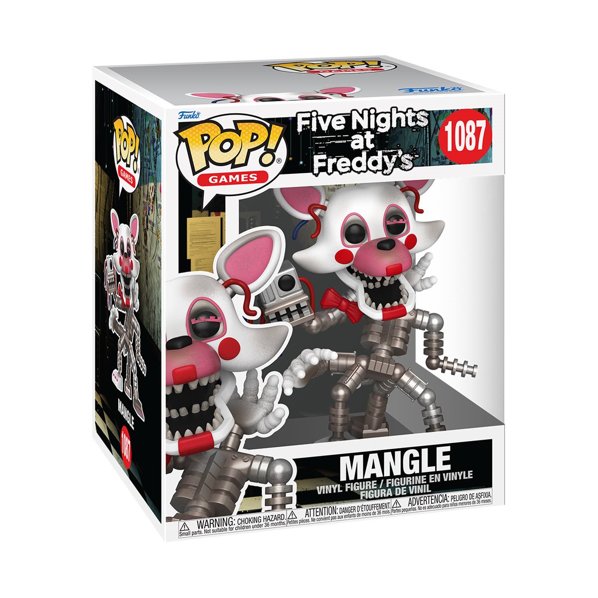 Five Nights at Freddy's Mangle Super 6-Inch Funko Pop! Vinyl Figure #1087 - Image 2