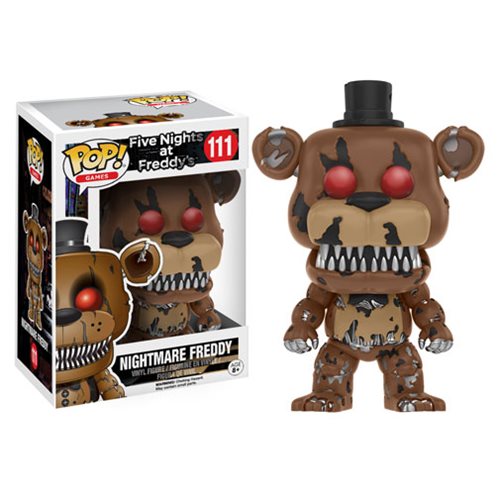 Five Nights at Freddy's Nightmare Freddy Funko Pop! Vinyl Figure