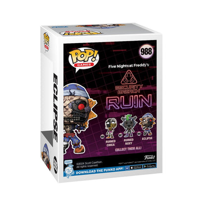 Five Nights at Freddy's: Security Breach - Ruin Eclipse Funko Pop! Vinyl Figure #988 - Image 3