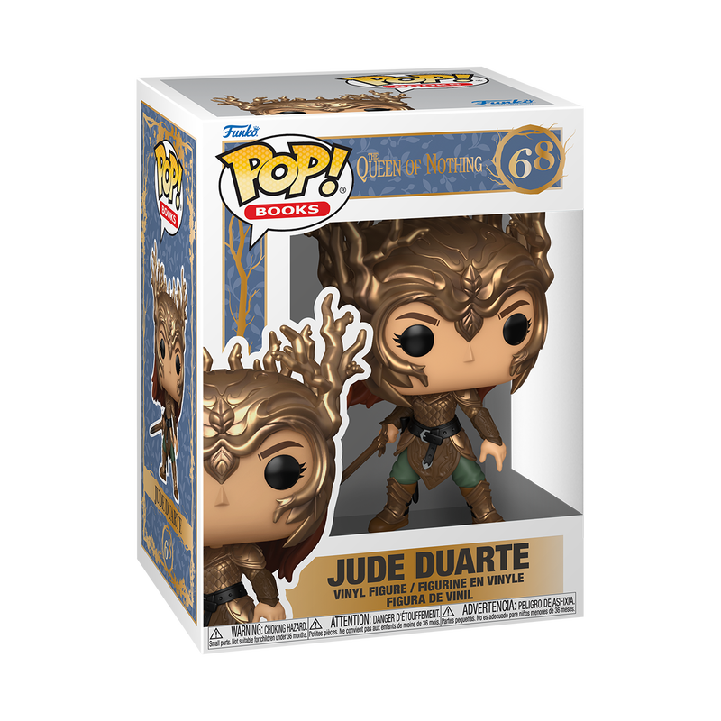 Folk of the Air: The Queen of Nothing Jude Duarte (Armor) Funko Pop! Vinyl Figure #68
