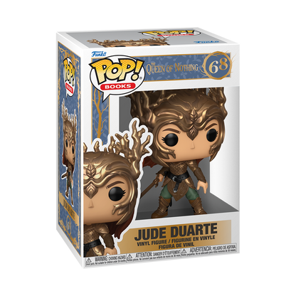 Folk of the Air: The Queen of Nothing Jude Duarte (Armor) Funko Pop! Vinyl Figure #68