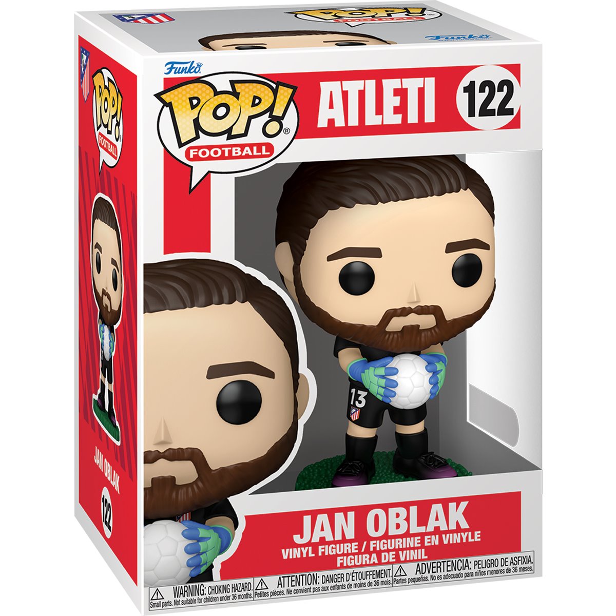 Football Atletico Madrid 2026 Jan Oblak Funko Pop! Vinyl Figure - Image 2