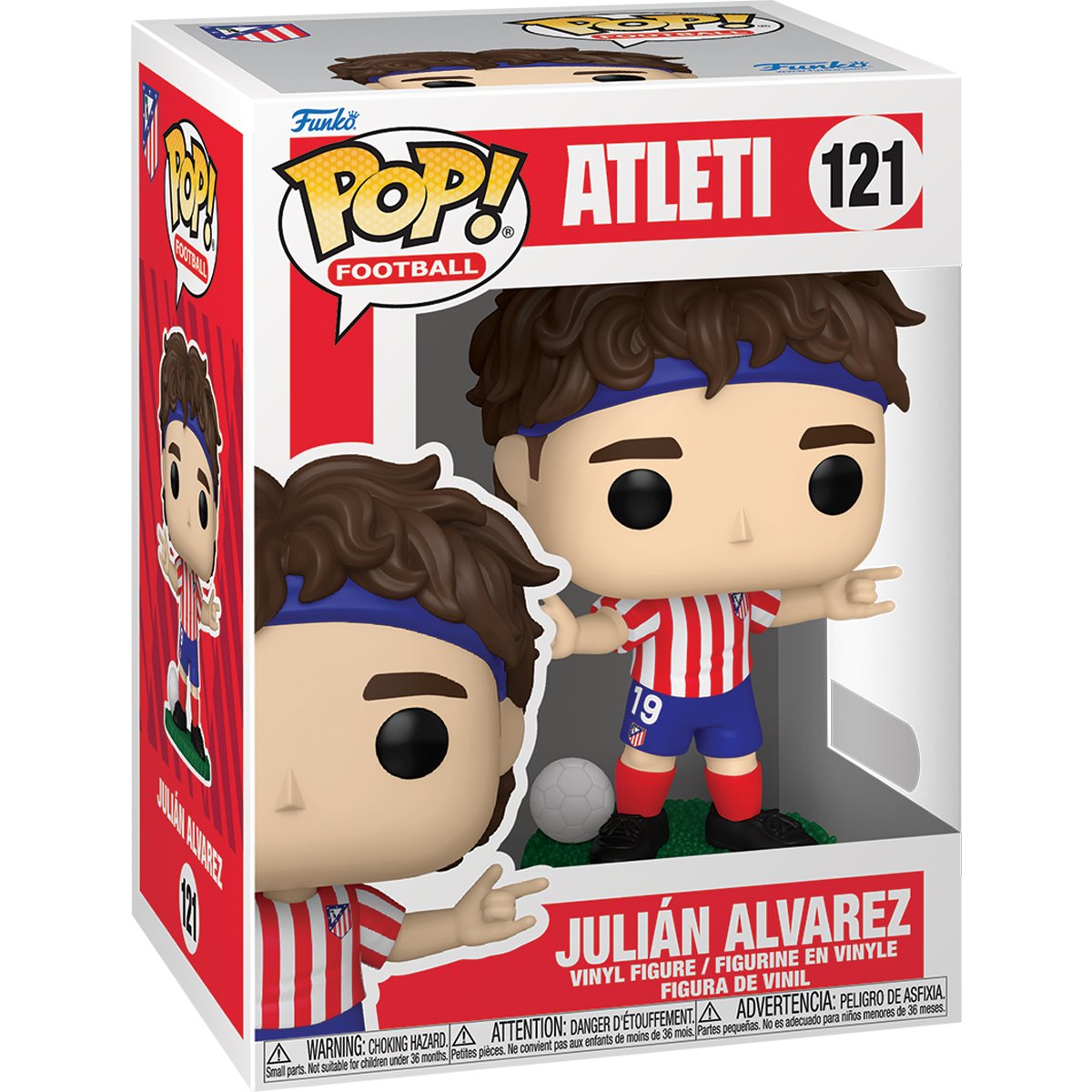 Football Atletico Madrid 2026 Julian Alvarez Funko Pop! Vinyl Figure - Image 2