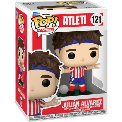 Football Atletico Madrid 2026 Julian Alvarez Funko Pop! Vinyl Figure - Image 2