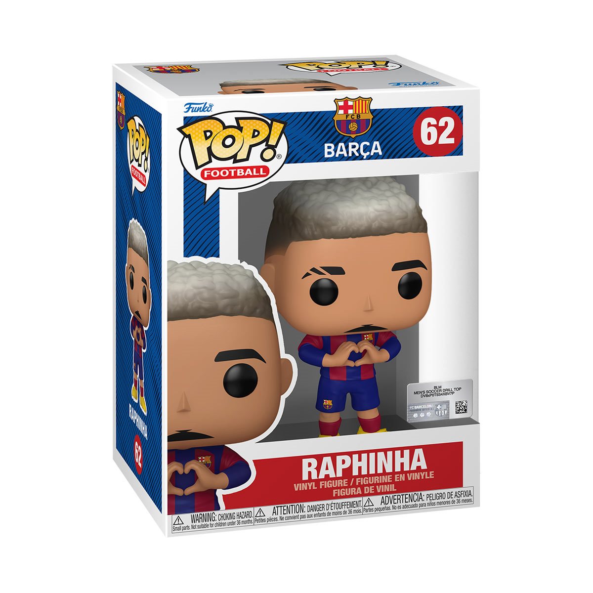 Football Barcelona Raphinha Funko Pop! Vinyl Figure #62