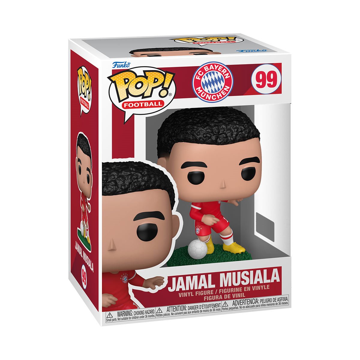 Football Bayern Munich FC 2026 Jamal Musiala Pop! Vinyl Figure #99 - Image 2