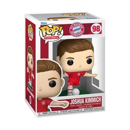 Football Bayern Munich FC 2026 Joshua Kimmich Pop! Vinyl Figure #98