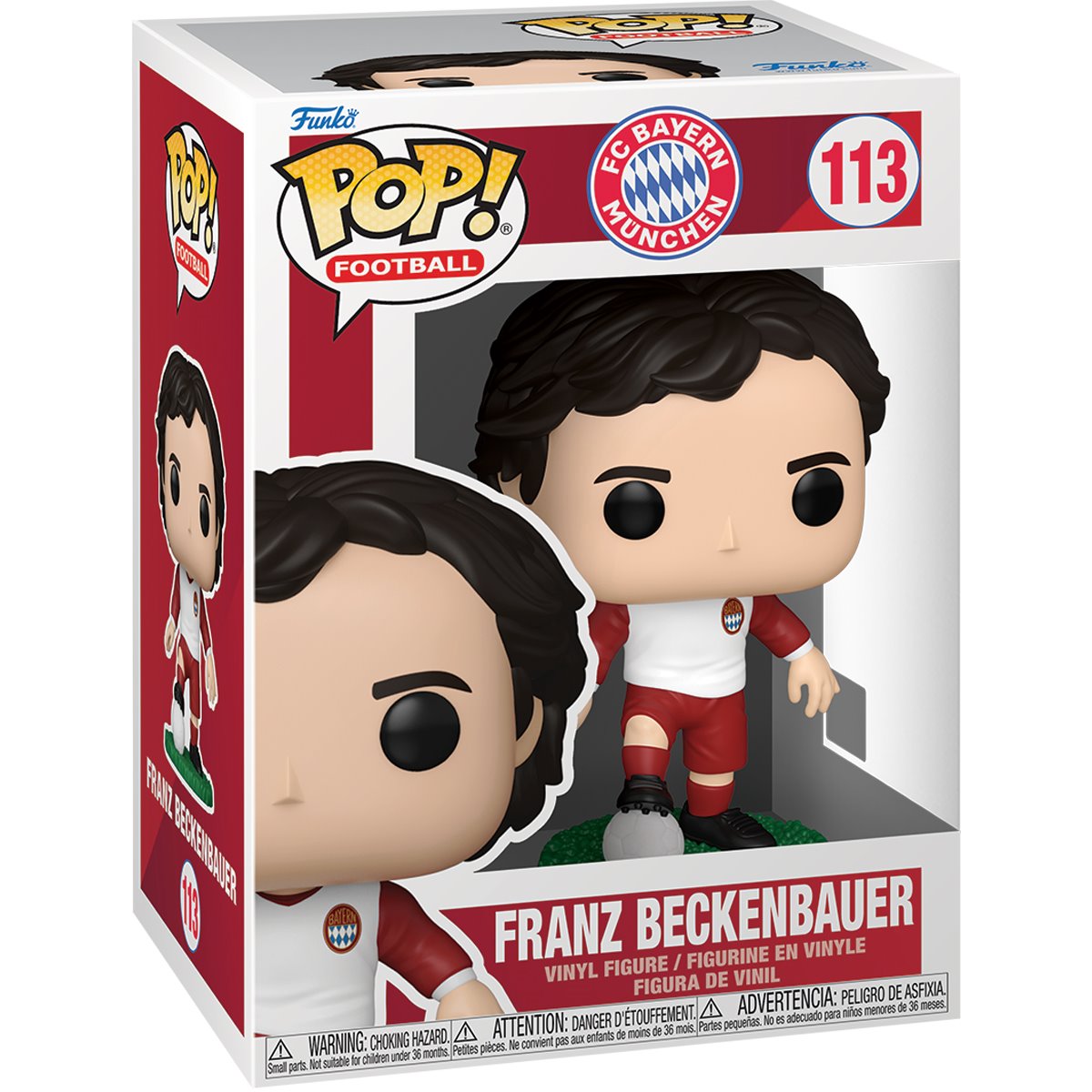 Football Bayern Munich FC 2027 Beckenbauer Funko Pop! Vinyl Figure - Image 2
