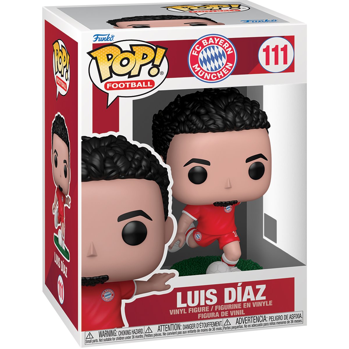 Football Bayern Munich FC 2027 Diaz Funko Pop! Vinyl Figure - Image 2