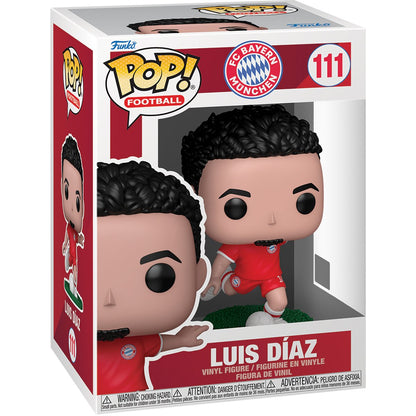Football Bayern Munich FC 2027 Diaz Funko Pop! Vinyl Figure - Image 2