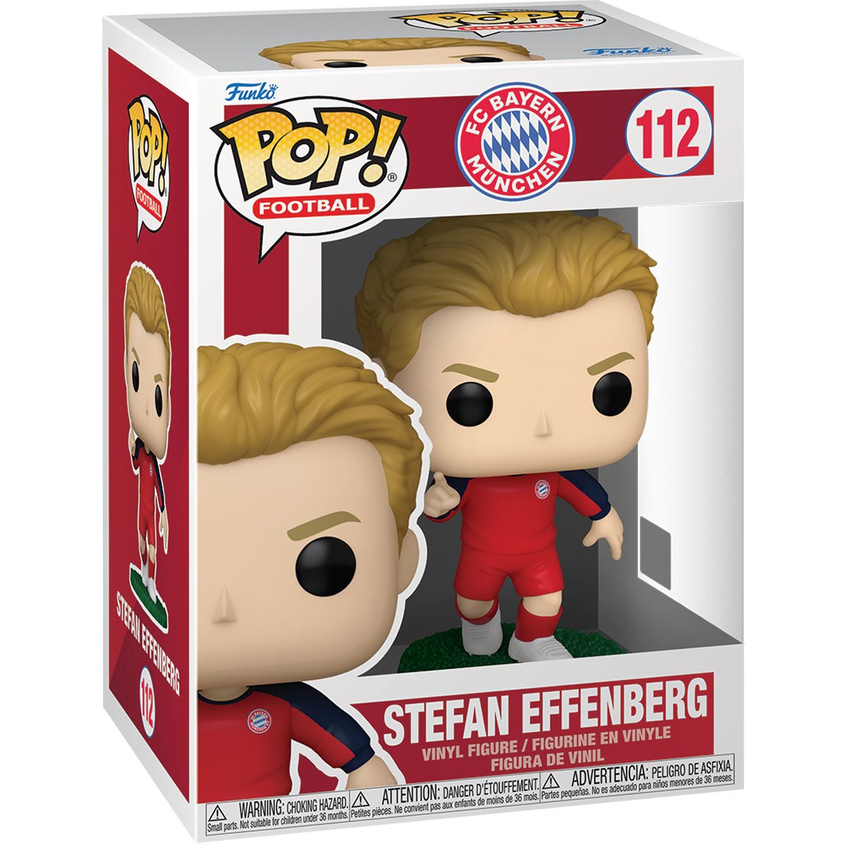 Football Bayern Munich FC 2027 Effenberg Funko Pop! Vinyl Figure - Image 2
