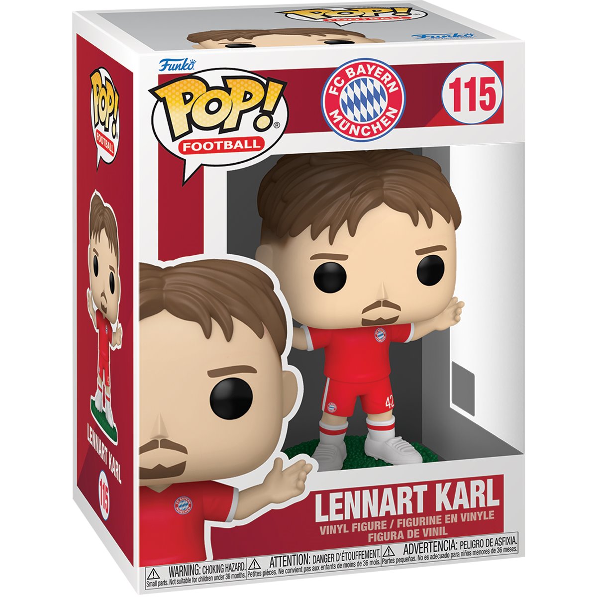 Football Bayern Munich FC 2027 Karl Funko Pop! Vinyl Figure - Image 2
