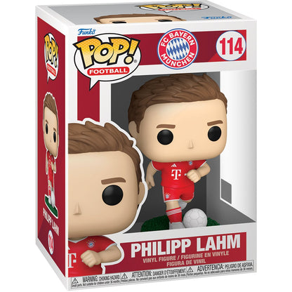 Football Bayern Munich FC 2027 Lahm Funko Pop! Vinyl Figure - Image 2