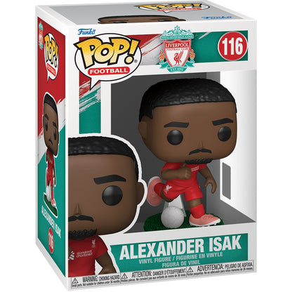 Football Liverpool FC 2027 Alexander Isak Funko Pop! Vinyl Figure - Image 2