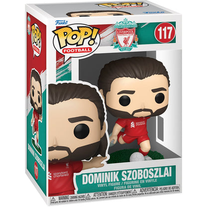 Football Liverpool FC 2027 Dominik Szoboszlai Funko Pop! Vinyl Figure - Image 2