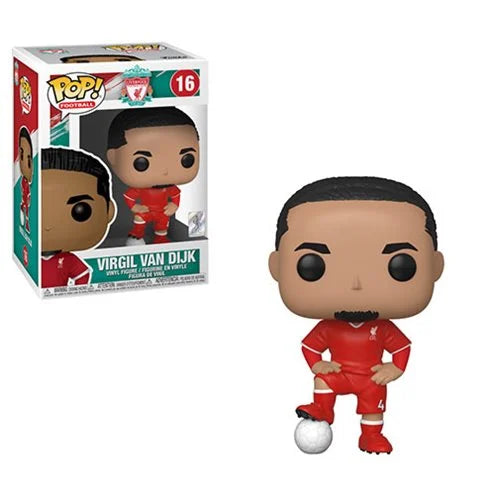 Football Liverpool Virgil Van Dijk Funko Pop! Vinyl Figure #16