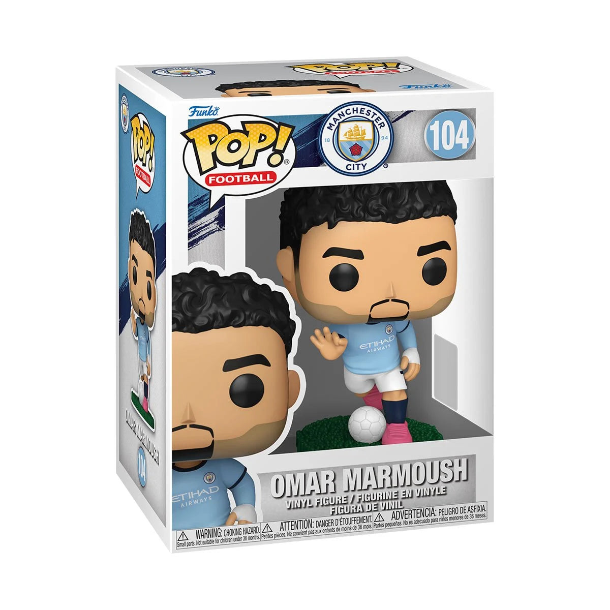 Football Manchester City 2026 Omar Marmoush Funko Pop! Vinyl Figure #104