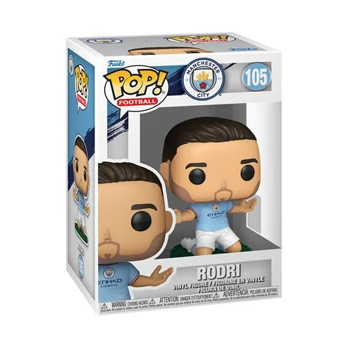 Football Manchester City 2026 Rodri Funko Pop! Vinyl Figure #105