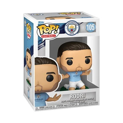 Football Manchester City 2026 Rodri Funko Pop! Vinyl Figure #105